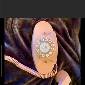 Crosley Pink Princess Phone